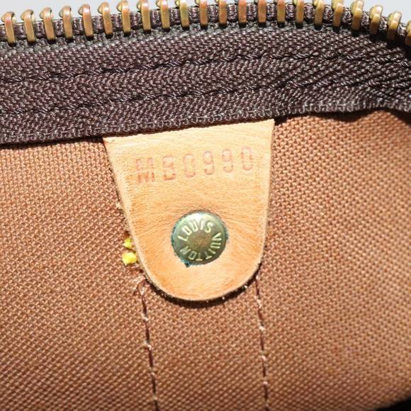 LOUIS VUITTON Monogram Keepall 50 Boston Bag M41426 LV Auth 111798 - Picture 12 of 16